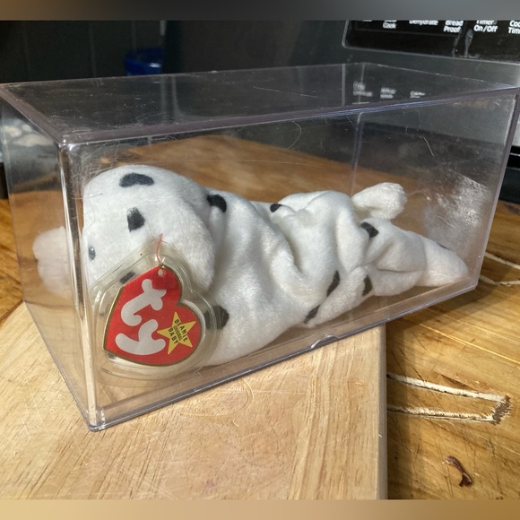 Rare SPARKY The Dalmatian Ty Beanie Baby - Picture 5 of 16